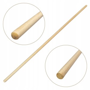 KIJ DREWNIANY 180 cm ⌀22 mm BEZ GWINTU