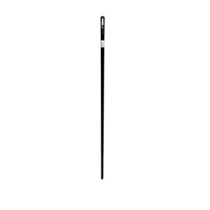 KIJ METALOWY 130 cm CZARNY