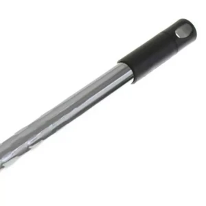 KIJ METALOWY NIKL. 130 cm Z GWINTEM