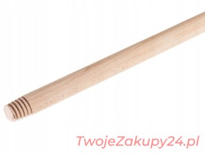 KIJ DREWNIANY 140 cm GWINTOWANY