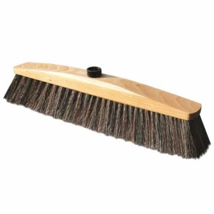 MIOTŁA DREWNIANA 40 cm KOŃSKIE WŁOSIE