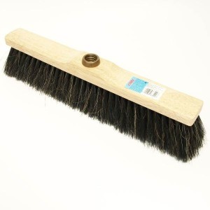 MIOTŁA DREWNIANA 40 cm NATUR