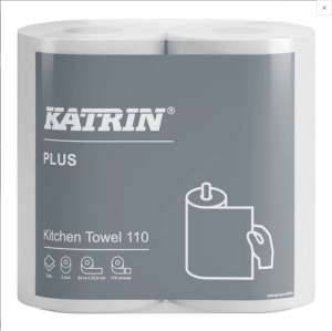 RĘCZNIK PAP. 2-WARSTW. KATRIN PLUS 2 szt.