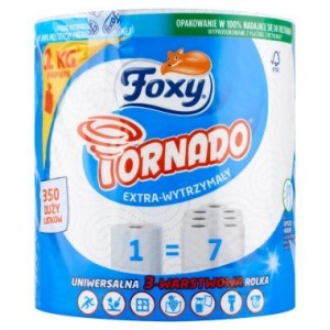 RĘCZNIK PAP. 3-WARSTW. FOXY TORNADO 1 kg