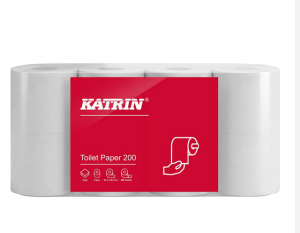 PAPIER TOALETOWY 2-WARSTW. KATRIN 8 szt.