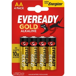 BATERIA ALKALICZNA AA R6 ENERGIZER GOLD 4 szt.