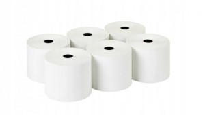 ROLKA KASOWA TERMICZNA 57mm/80m 6 szt.