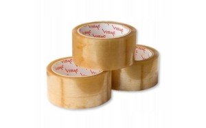 TAŚMA PAKOWA 48mm/60m VIBAC TRANSPARENTNA