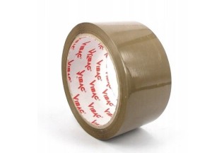 TAŚMA PAKOWA 48mm/60m VIBAC BRĄZOWA