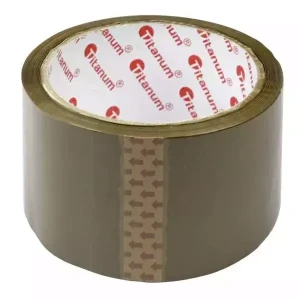TAŚMA PAKOWA 48mm/60m TITANUM BRĄZOWA