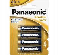 BATERIA ALKALICZNA AA R6 PANASONIC GOLD 4 szt.