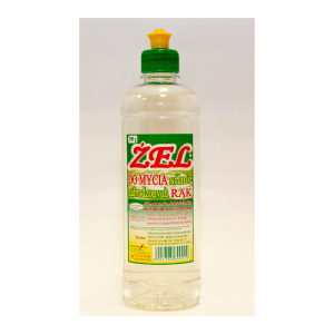ŻEL DO MYCIA SILNIE ZABRUDZONYCH RĄK 0,5 l