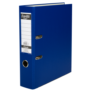 Segregator BANTEX granatowy 7.5cm