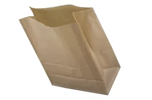 TORBA PAPIEROWA BEZ UCHA SZARA 220X110X320 250 szt.