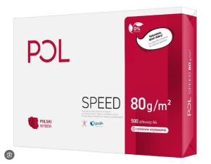 PAPIER KSERO A-4  80 g/m2 POLSPEED RYZA