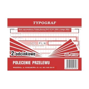 DRUK POL.PRZEL.WPŁ.GOT II  01132