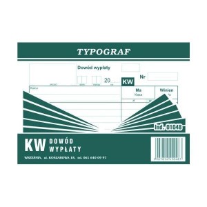 DRUK KW 01048