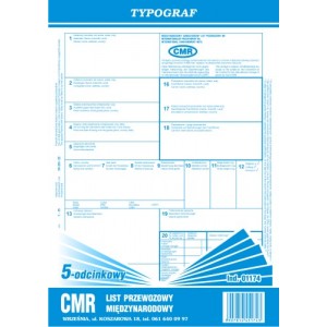 DRUK CMR 5 ODCINKOWY 01174
