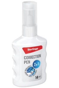 KOREKTOR W PŁYNIE 2W1 PĘDZELEK 14 ml