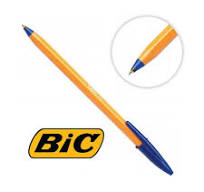 DŁUGOPIS BIC ORANGE NIEBIESKI