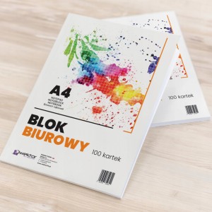 BLOK BIUROWY A-4 100 k. WEKTOR