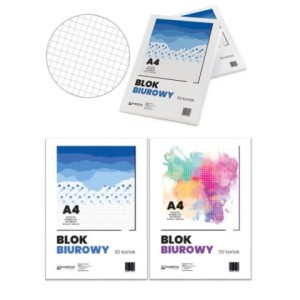BLOK BIUROWY A-4 50 k. WEKTOR