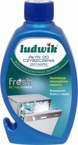 ŚRODEK DO MYCIA ZMYWAREK LUDWIK 250ml