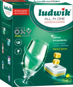 Tabletki do zmywarki LUDWIK 120szt.