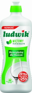 Płyn do naczyń LUDWIK mięta 900g