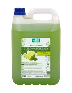 Mydło w płynie 5L. ABE Zielona herbata