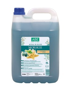 Mydło w płynie 5L. ABE Morskie