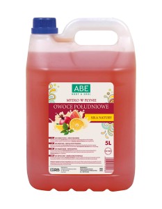 Mydło w płynie 5L. ABE Owoc południowy