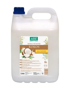 Mydło w płynie 5L. ABE Kokos