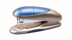 Zszywacz TETIS GV-107 niebieski