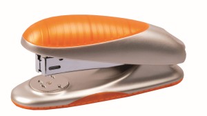 Zszywacz TETIS GV107 pomarańczowy