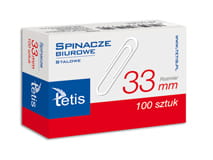 Spinacz biurowy TETIS 33mm.