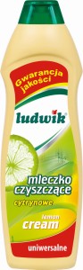 Mleczko LUDWIK cytrynowe 660g.