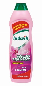 Mleczko LUDWIK kwiatowe 660g.