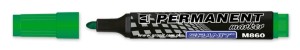 Marker permanentyny GRANIT zielony