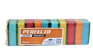 Gąbka PERFECTO mini 10szt.