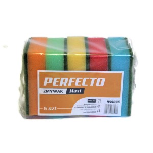 Gąbka PERFECTO maxi 5szt.