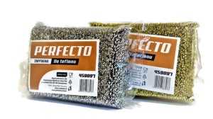 Gąbka do teflonu PERFECTO złota lub srebrna