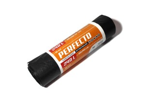 Worki 240L. PERFECTO 10szt. czarne