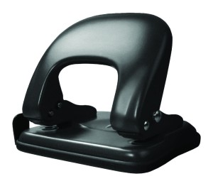 Dziurkacz TETIS czarny