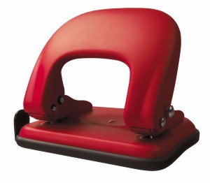 Dziurkacz TETIS czerwony