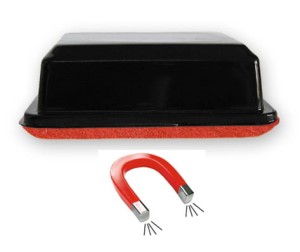 Ścierak magnetyczny do tablic TETIS