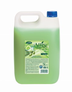 Mydło Attis oliwka 5L.