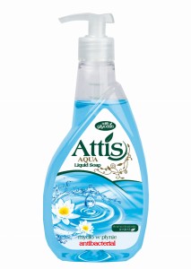 Mydło Attis Antybakteryjne 400ml