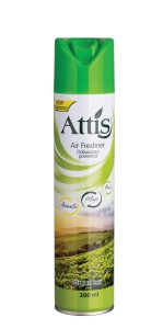 Odświeżacz powietrza Attis 300ml. Green Tea