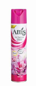 Odświeżacz powietrza Attis 300ml. Garden Flower